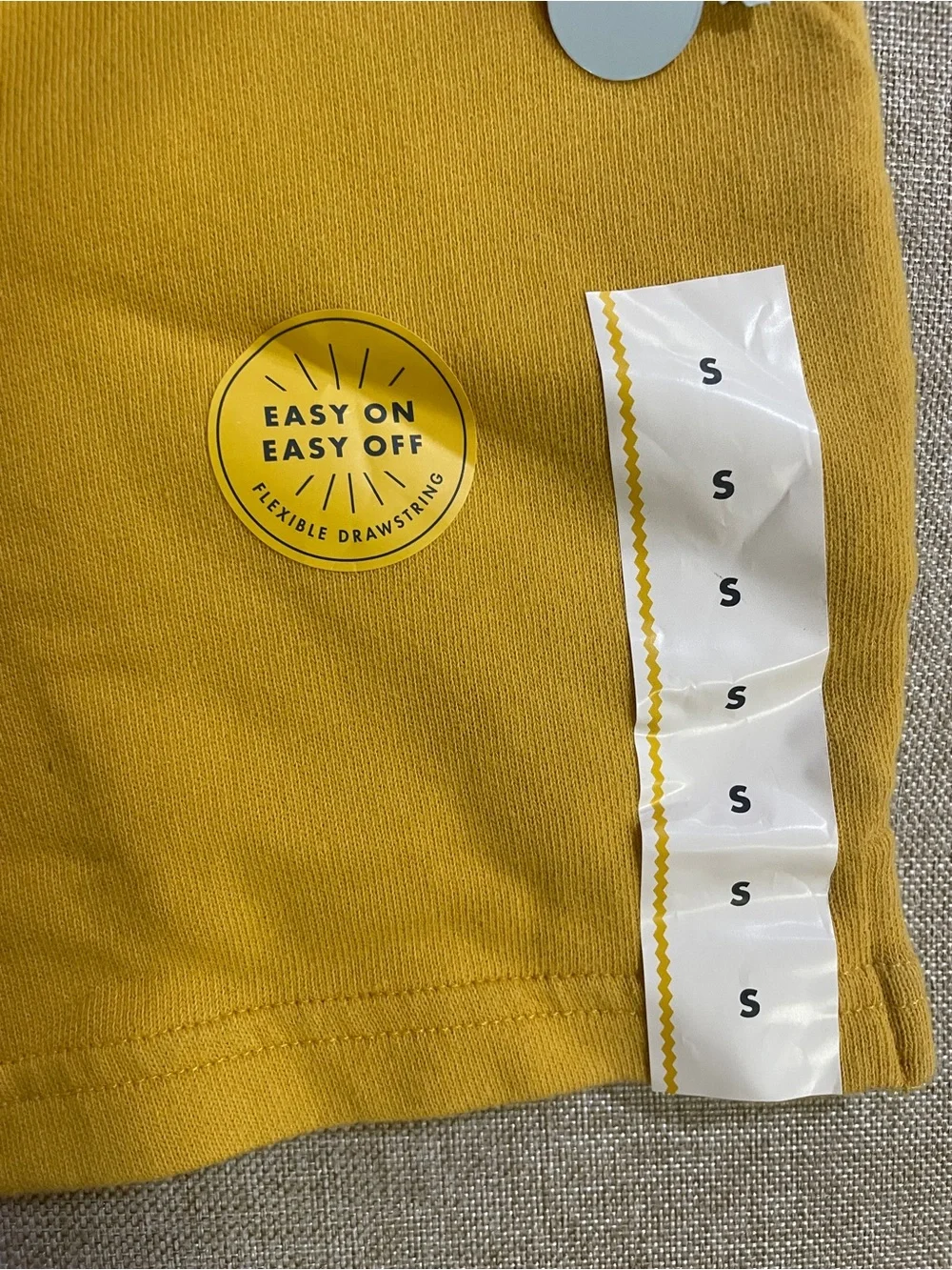 Cat & Jack Mustard Yellow Pull-On Kids' Shorts